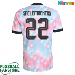 Belgien Alexis Saelemaekers #22 Replik Auswärtstrikot WM 2026 Kurzarm